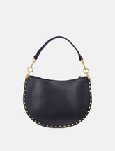 Isabel Marant Oskan soft leather shoulder bag - | Spazio Pritelli