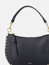 Isabel Marant Oskan soft leather shoulder bag - | Spazio Pritelli