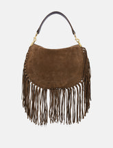 Borsa Isabel Marant Oskan Soft in Camoscio - | Spazio Pritelli