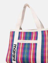 Borsa Darwen a spalla a righe Isabel Maran - | Spazio Pritelli