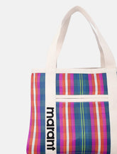 Borsa Darwen a spalla a righe Isabel Maran - | Spazio Pritelli