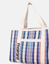 Borsa Darwen a spalla a righe Isabel Maran - | Spazio Pritelli