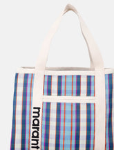 Borsa Darwen a spalla a righe Isabel Maran - | Spazio Pritelli