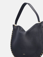 Borsa Oskan Hobo in suede nera Isabel Marant - | Spazio Pritelli