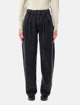 Pantaloni Ireme workwear in denim di Isabel Marant - | Spazio Pritelli