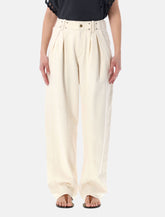 Isabel Marant Ireme workwear denim trousers - | Spazio Pritelli