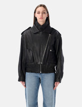 Giacca Aneli in pelle di agnello Isabel Marant - | Spazio Pritelli