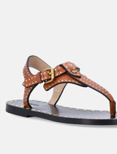 Sandali infradito Joonya in pelle borchiata Isabel Marant - | Spazio Pritelli