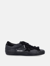 Golden Goose Super-Star total black sneaker - | Spazio Pritelli