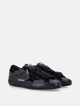 Golden Goose Super-Star total black sneaker - | Spazio Pritelli