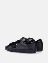 Golden Goose Super-Star total black sneaker - | Spazio Pritelli
