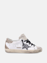 Sneakers Golden Goose da donna Super-Star glitter - | Spazio Pritelli