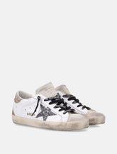 Sneakers Golden Goose da donna Super-Star glitter - | Spazio Pritelli
