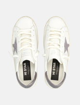 Golden Goose Hi Star white sneakers - | Spazio Pritelli