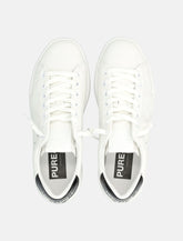 Sneakers da donna Golden Goose Pure Star in pelle bianca - | Spazio Pritelli