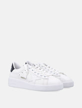 Sneakers da donna Golden Goose Pure Star in pelle bianca - | Spazio Pritelli