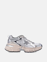 Sneakers Golden Goose Lightstar da donna in mesh e nappa - | Spazio Pritelli