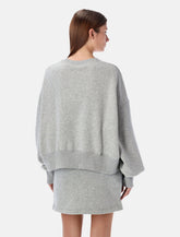 Felpa oversize Phoenix in jersey di Nike - | Spazio Pritelli