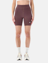 Shorts ciclisti a vita alta di Nike - | Spazio Pritelli