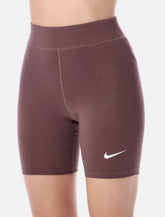Shorts ciclisti a vita alta di Nike - | Spazio Pritelli