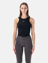 Nike Dri-FIT cropped tank top - | Spazio Pritelli