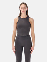 Nike Dri-FIT cropped tank top - | Spazio Pritelli