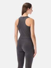 Nike Dri-FIT cropped tank top - | Spazio Pritelli