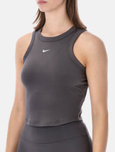 Nike Dri-FIT cropped tank top - | Spazio Pritelli
