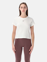 Nike ribbed short sleeve t-shirt - | Spazio Pritelli