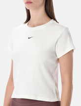Nike ribbed short sleeve t-shirt - | Spazio Pritelli