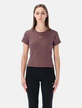 Nike ribbed short sleeve t-shirt - | Spazio Pritelli