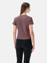 Nike ribbed short sleeve t-shirt - | Spazio Pritelli