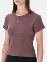 Nike ribbed short sleeve t-shirt - | Spazio Pritelli