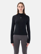 Nike slim mock neck long sleeve t-shirt - | Spazio Pritelli