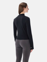 Nike slim mock neck long sleeve t-shirt - | Spazio Pritelli