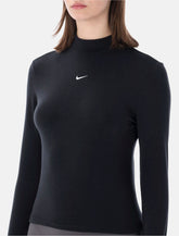Nike slim mock neck long sleeve t-shirt - | Spazio Pritelli