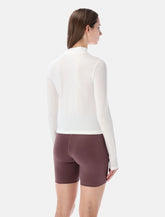 Nike slim mock neck long sleeve t-shirt - | Spazio Pritelli