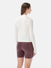 Nike slim mock neck long sleeve t-shirt - | Spazio Pritelli