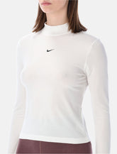 Nike slim mock neck long sleeve t-shirt - | Spazio Pritelli