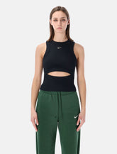 Nike cut-out tank top - | Spazio Pritelli