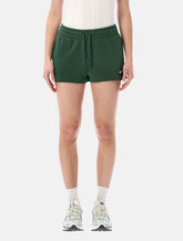 Nike elastic waist fleece shorts - | Spazio Pritelli