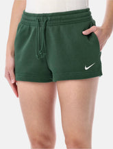 Nike elastic waist fleece shorts - | Spazio Pritelli