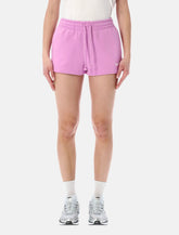 Nike elastic waist fleece shorts - | Spazio Pritelli