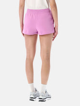 Nike elastic waist fleece shorts - | Spazio Pritelli