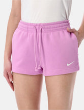 Nike elastic waist fleece shorts - | Spazio Pritelli