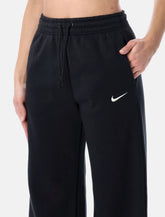 Nike wide-leg fleece trousers - | Spazio Pritelli