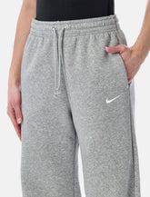 Nike wide-leg fleece trousers - | Spazio Pritelli