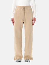 Nike wide-leg fleece trousers - | Spazio Pritelli