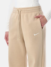 Nike wide-leg fleece trousers - | Spazio Pritelli