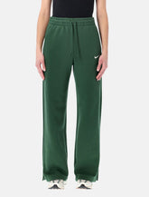 Nike wide-leg fleece trousers - | Spazio Pritelli